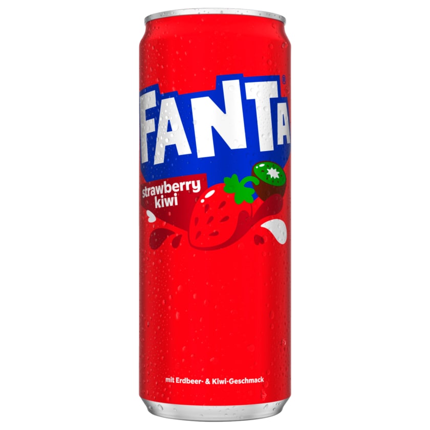 Fanta Strawberry & Kiwi 0,33l